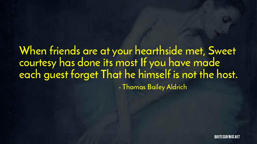 Thomas Bailey Aldrich Quotes 130761