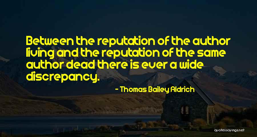 Thomas Bailey Aldrich Quotes 1558715