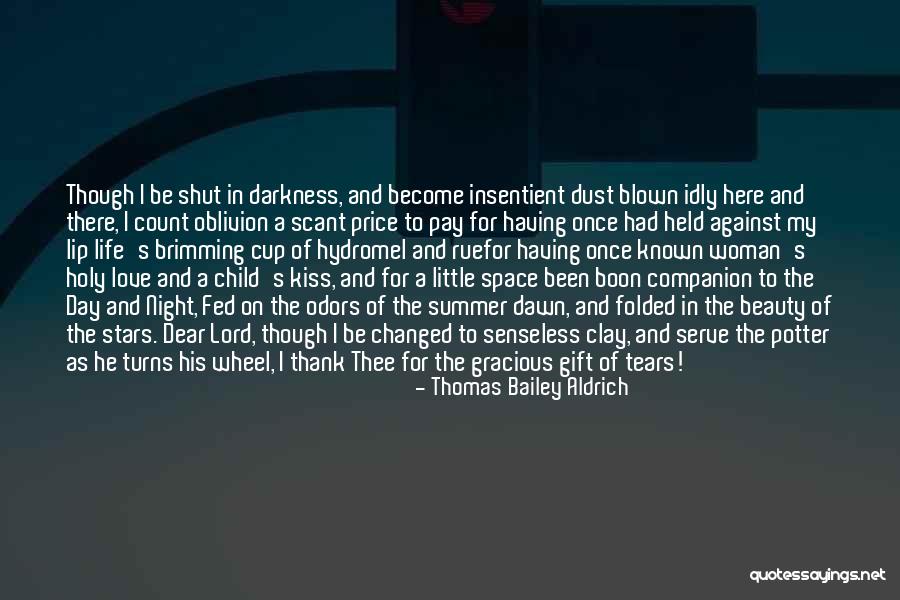 Thomas Bailey Aldrich Quotes 1592380