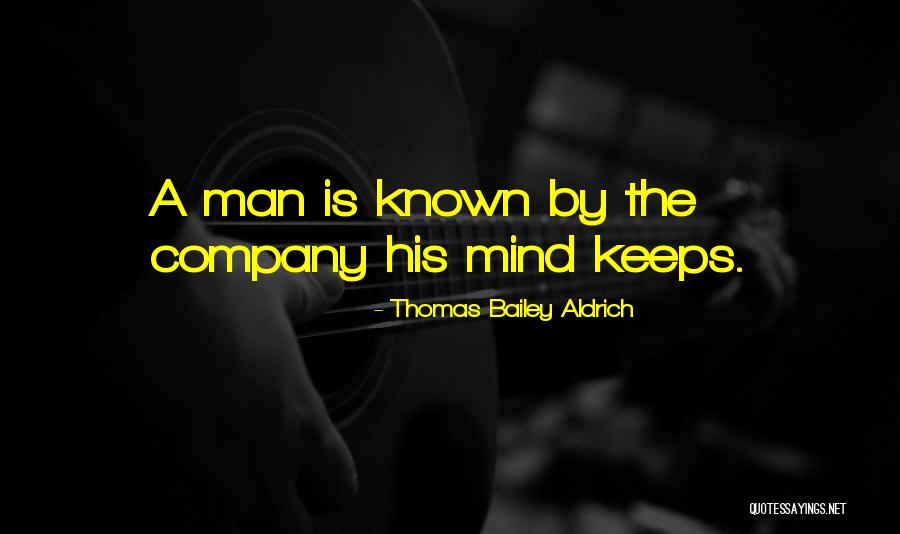 Thomas Bailey Aldrich Quotes 1748903