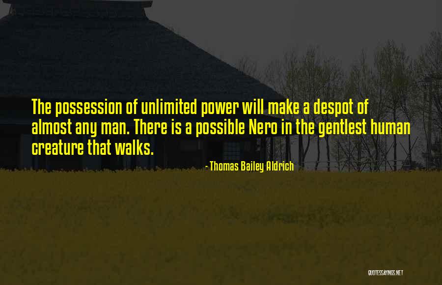 Thomas Bailey Aldrich Quotes 2028809