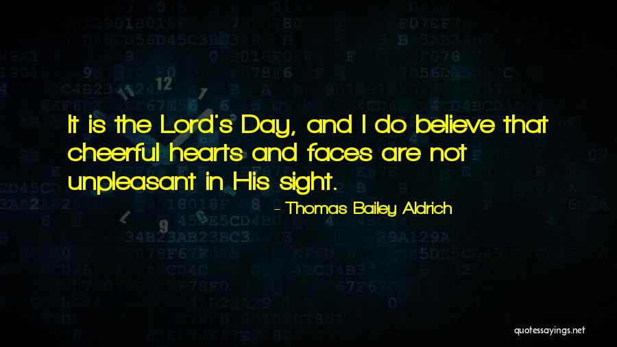 Thomas Bailey Aldrich Quotes 2205353