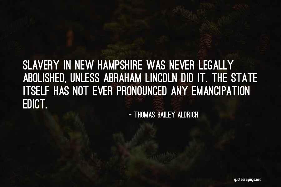 Thomas Bailey Aldrich Quotes 228560