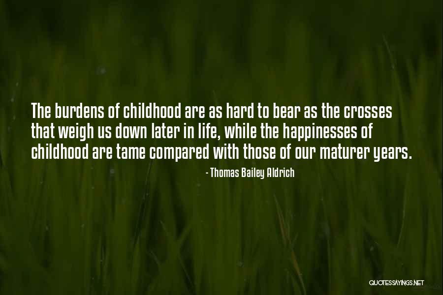 Thomas Bailey Aldrich Quotes 80266