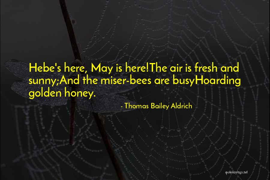 Thomas Bailey Aldrich Quotes 993621