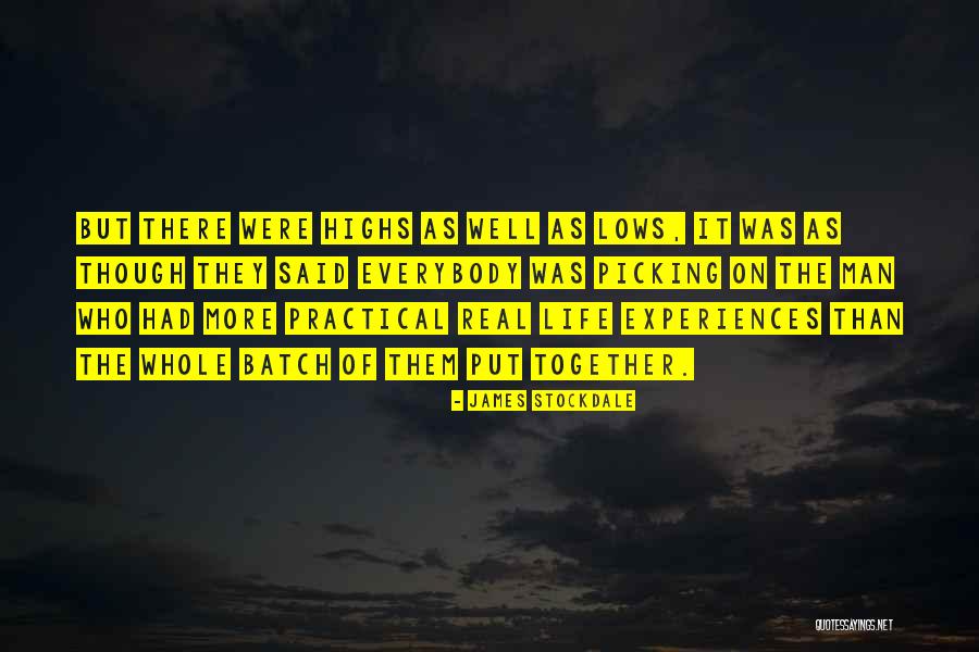 Thomas Barrow Quotes By James Stockdale Thomas Barrow Quotes By James Stockdale