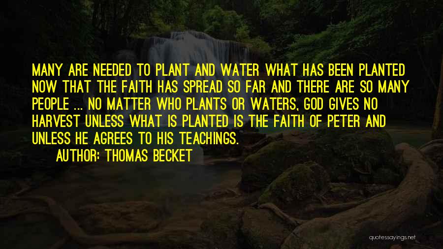 Thomas Becket Quotes 1269000