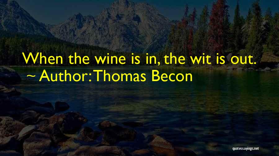 Thomas Becon Quotes 1678763