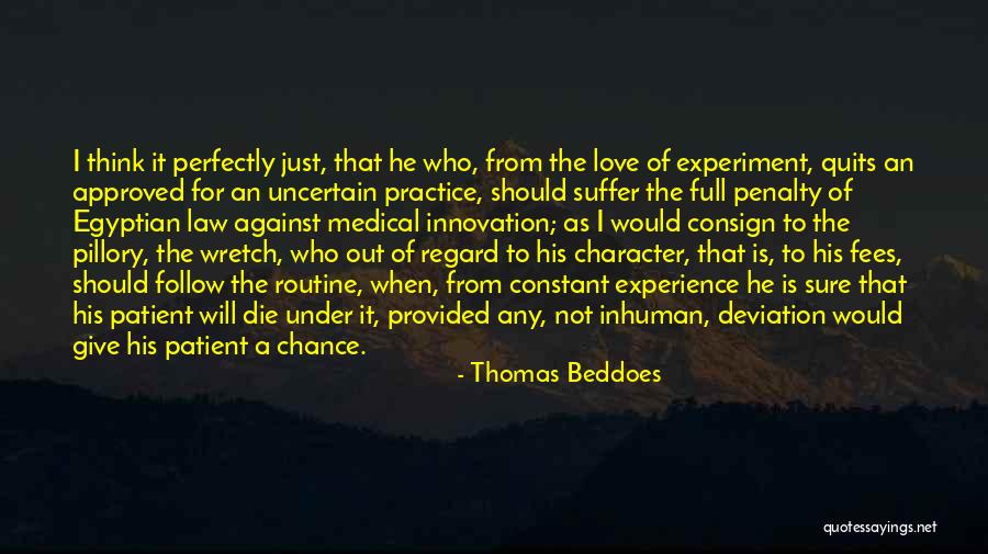 Thomas Beddoes Quotes 1493658