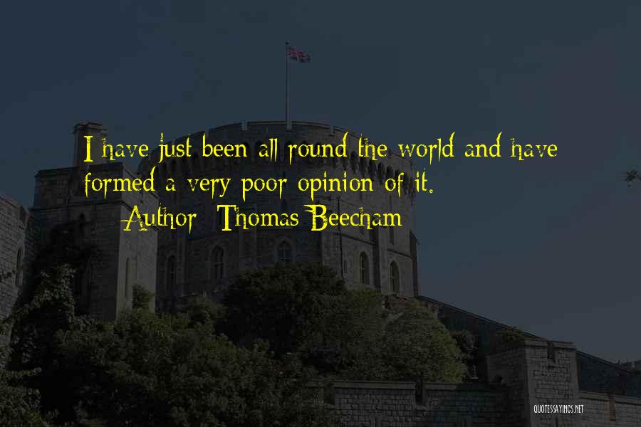 Thomas Beecham Quotes 1001331