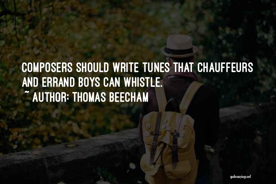 Thomas Beecham Quotes 2043950