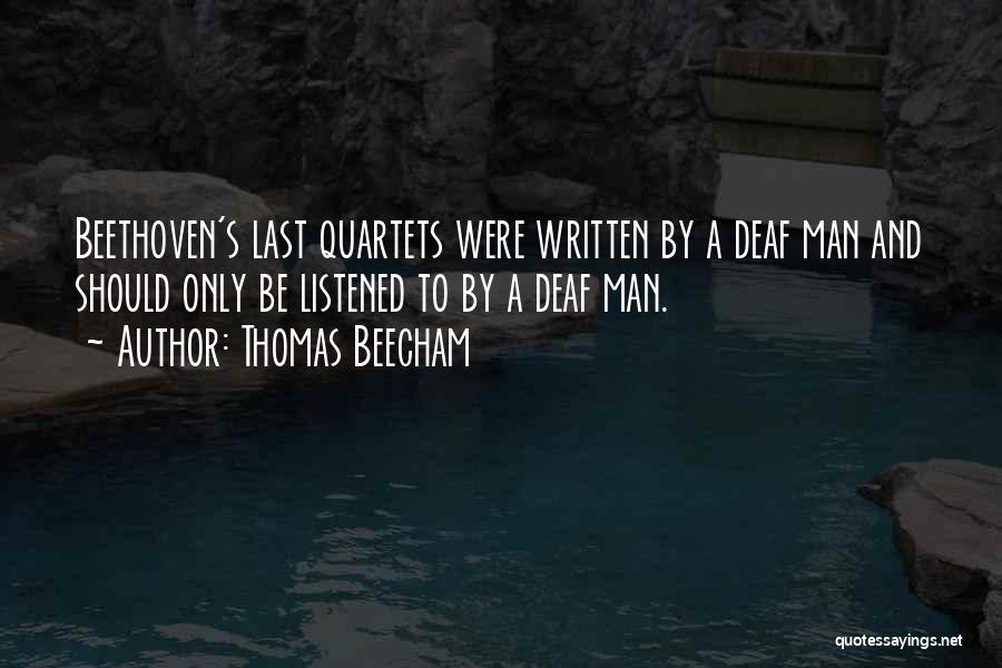 Thomas Beecham Quotes 2196096