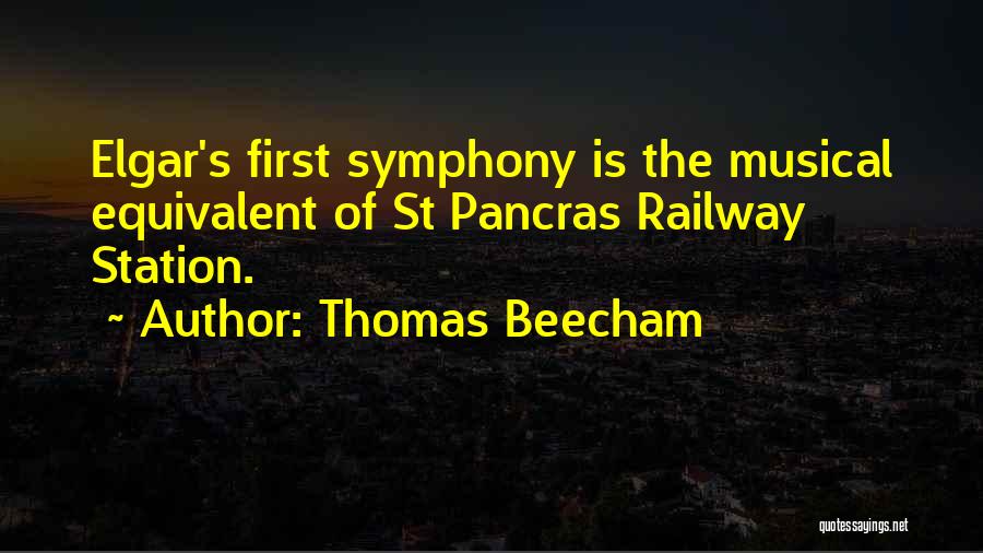 Thomas Beecham Quotes 265053