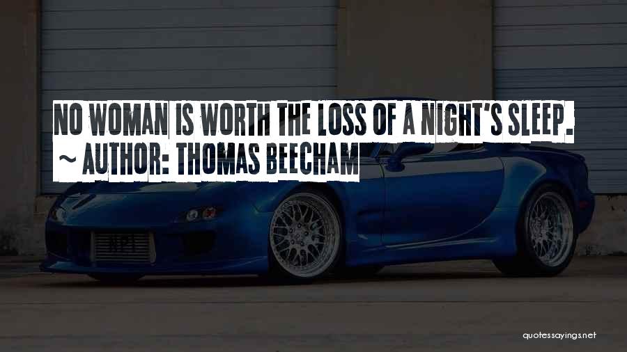 Thomas Beecham Quotes 917434