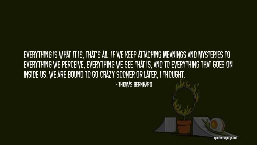 Thomas Bernhard Quotes 1314486 Thomas Bernhard Quotes 1314486