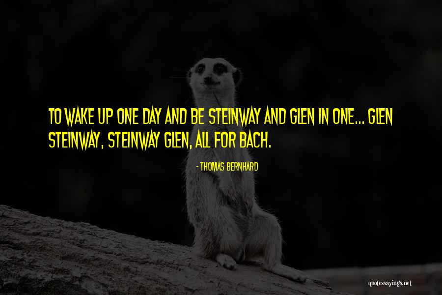 Thomas Bernhard Quotes 146095 Thomas Bernhard Quotes 146095