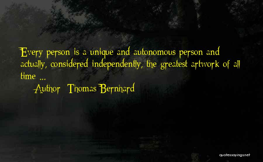 Thomas Bernhard Quotes 1495509