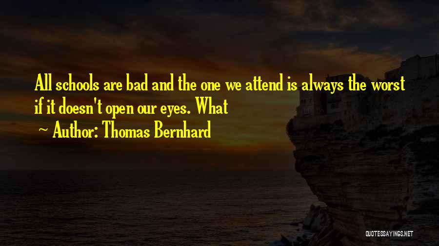 Thomas Bernhard Quotes 1949457