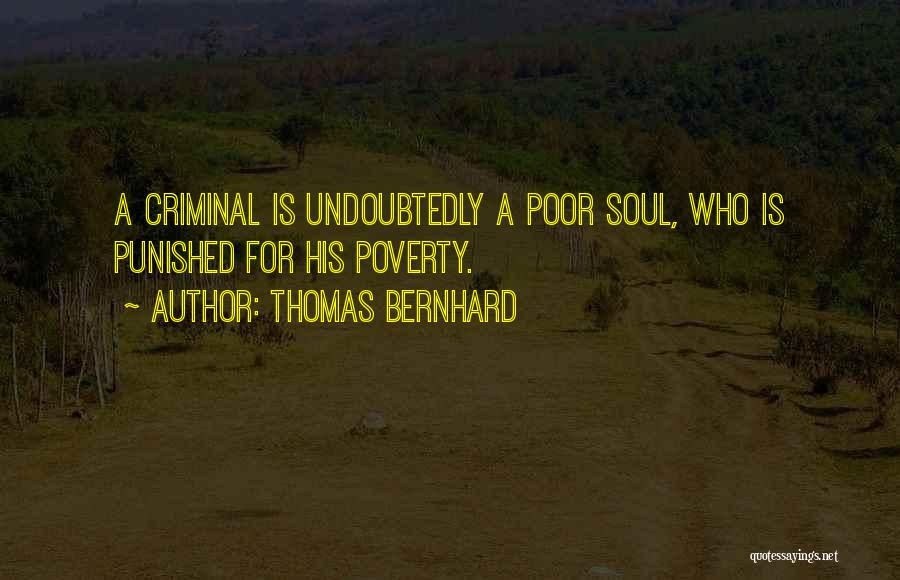Thomas Bernhard Quotes 247615