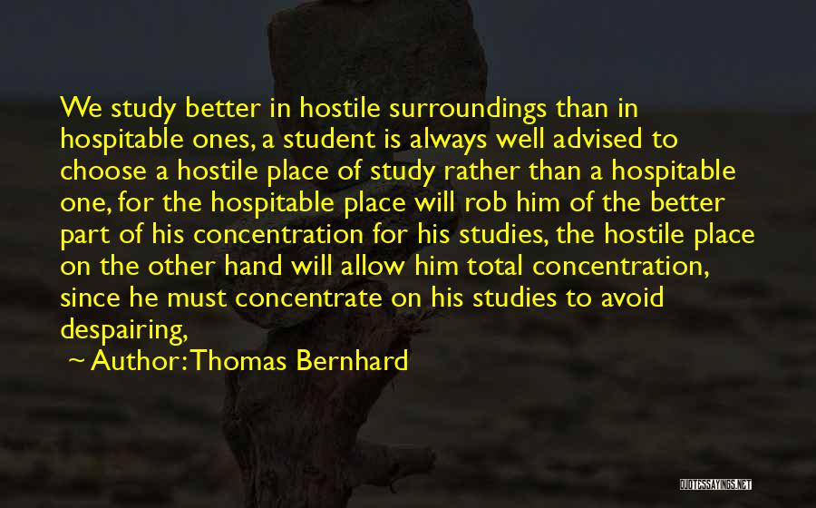 Thomas Bernhard Quotes 395575