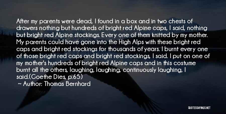 Thomas Bernhard Quotes 427030