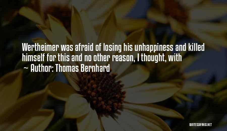 Thomas Bernhard Quotes 632596