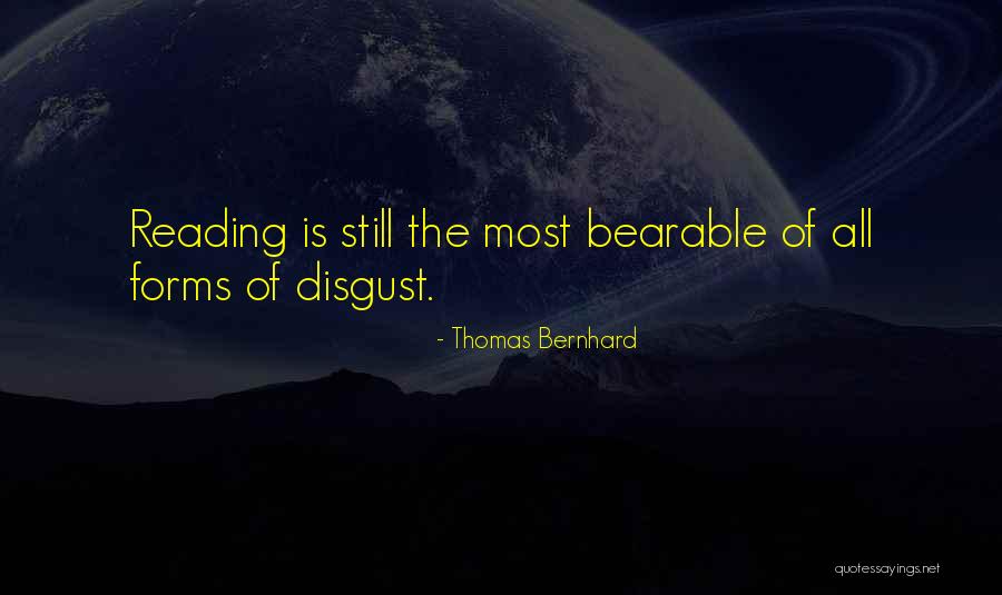 Thomas Bernhard Quotes 944865