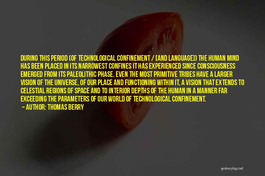 Thomas Berry Quotes 1610636