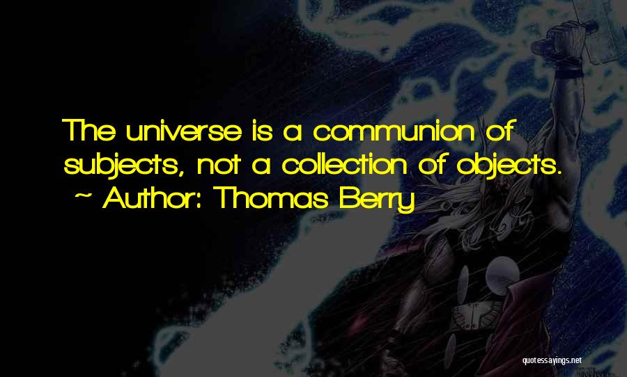 Thomas Berry Quotes 1665498