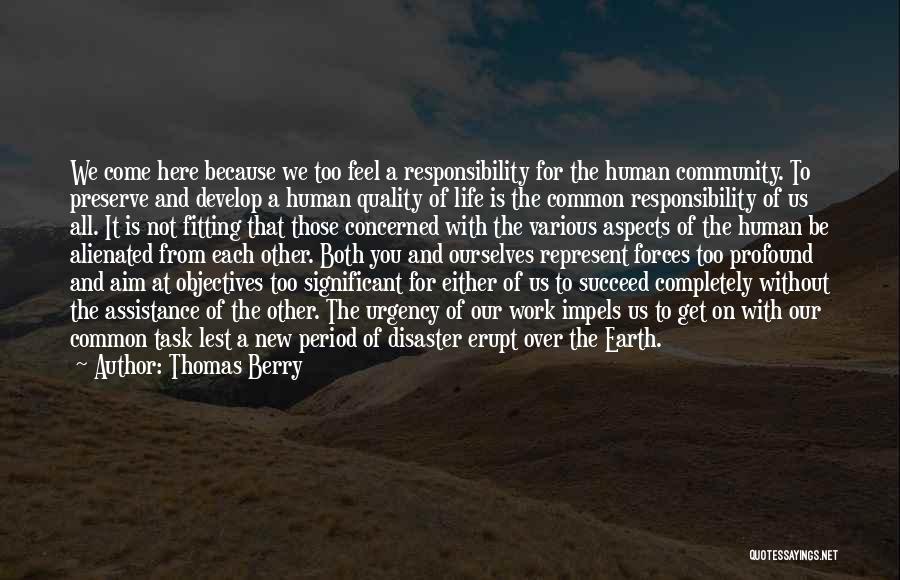 Thomas Berry Quotes 1917339