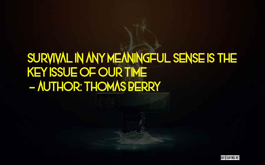 Thomas Berry Quotes 1953692