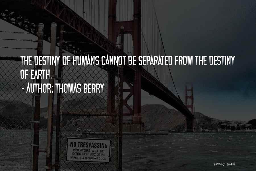 Thomas Berry Quotes 201867