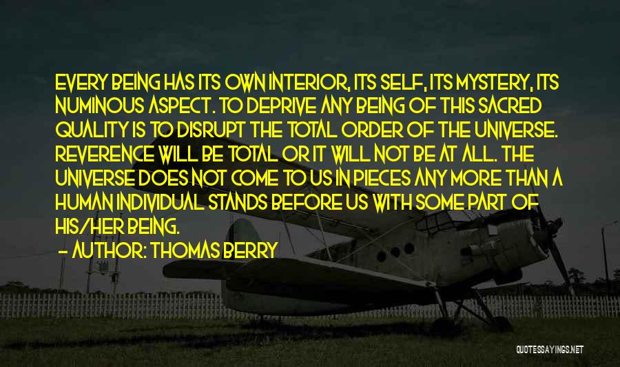 Thomas Berry Quotes 363822