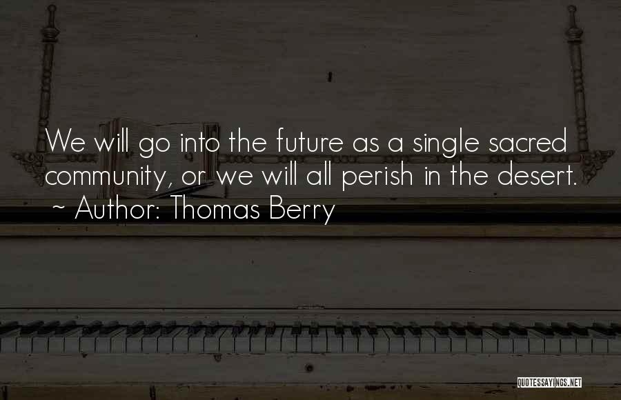 Thomas Berry Quotes 877785