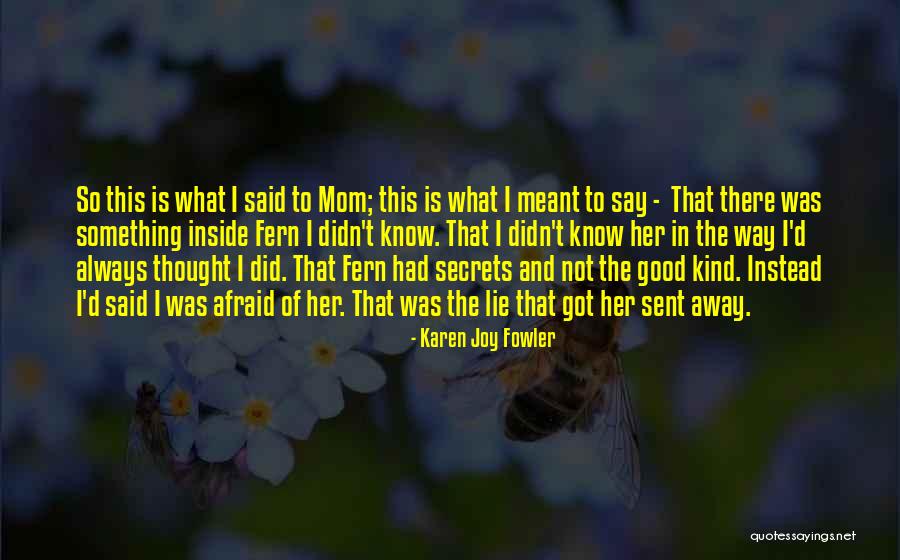 Thomas Bertram Quotes By Karen Joy Fowler Thomas Bertram Quotes By Karen Joy Fowler