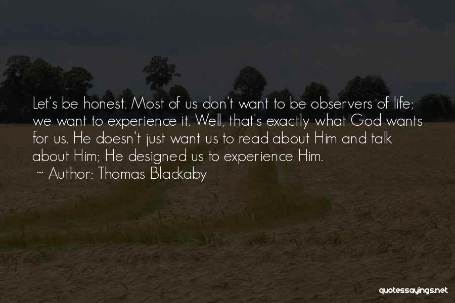 Thomas Blackaby Quotes 1138724