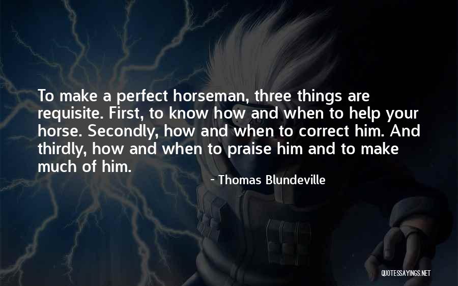 Thomas Blundeville Quotes 177491 Thomas Blundeville Quotes 177491