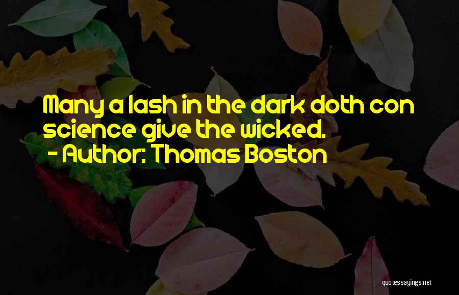 Thomas Boston Quotes 1623528