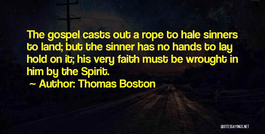 Thomas Boston Quotes 1710630