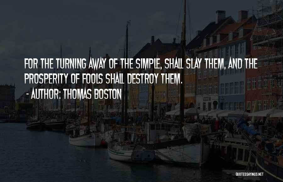 Thomas Boston Quotes 1819227