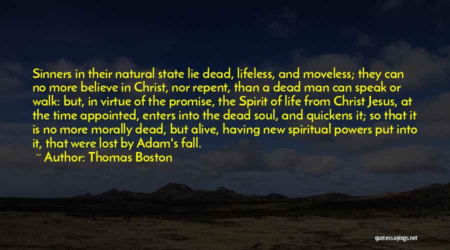 Thomas Boston Quotes 194318