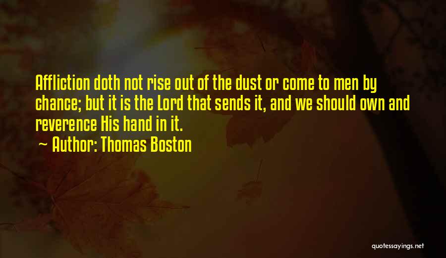 Thomas Boston Quotes 913046