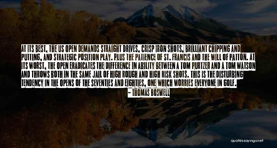 Thomas Boswell Quotes 1283606