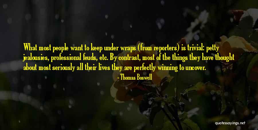 Thomas Boswell Quotes 1879041