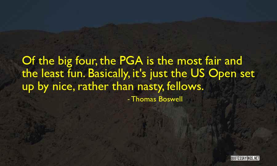 Thomas Boswell Quotes 2078099