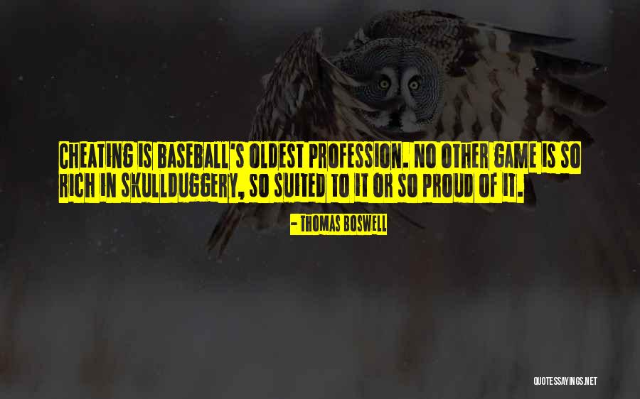 Thomas Boswell Quotes 2113559 Thomas Boswell Quotes 2113559