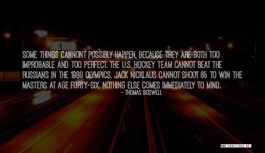 Thomas Boswell Quotes 492996 Thomas Boswell Quotes 492996