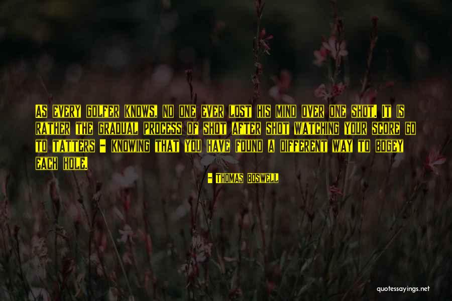Thomas Boswell Quotes 522485 Thomas Boswell Quotes 522485