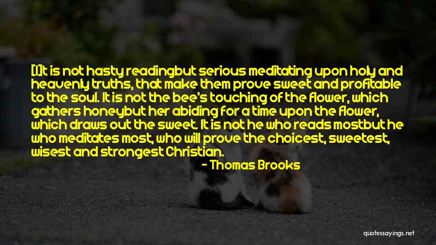 Thomas Brooks Quotes 1589771 Thomas Brooks Quotes 1589771