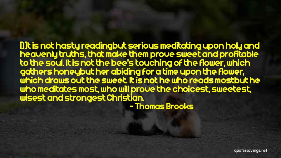 Thomas Brooks Quotes 1589771